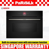 Bosch CMG7241B1 Built-in compact oven with microwave function 60 x 45 cm Black