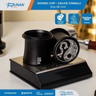 Dosing Cup Calorie 58mm Portafilter - Conalli Dosing 58 mm BlackRing