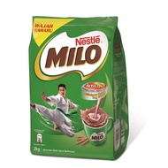 NESTLE MILO Activ-Go Chocolate Malt Drink / Minuman Coklat Malt 1.8kg
