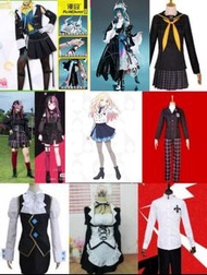 cos服終末地bangdream夢限大千石由乃學園偶像大師會長是女僕大人 逆轉裁判 女神異聞錄 賽馬娘