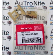 Rear Disc Brake Pads Caliper SPRING PAD Nissin 43108-KSP-B51 Original Honda CT Monkey ST DAX 125 Hon