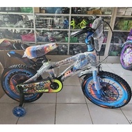 BMX Bike 12/16/18 Atlantis Music Motif Tires