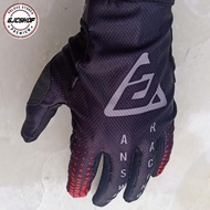 Answer AR1 Swish blkredsil Motocross Gloves