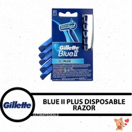 GILLETTE Blue II Plus Disposable Razor/Shaver