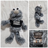 Authentic Sesame Street Monotone (Grey) Elmo Plush Soft Toy