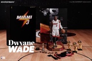Enterbay 1/6 Dwyane Wade D.Wade NBA Figure
