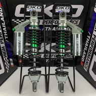 โช๊คหลัง OKD รุ่น Rev Junior สำหรับ PCX160/150 (ใส่ได้ทั้ง ABS และ STD ไม่ติดดิสหลัง/ต้องปาดบังโคล