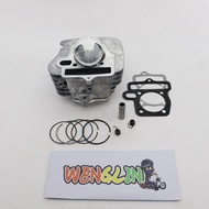 เสื้อสูบ เวฟ100s ubox ลูก53 54 + ปะเก็น เสื้อสูบ ลูกสูบเดิมจากโรงงาน เวฟ100s.เวฟ100 ตัวแรก เวฟ100 ยู