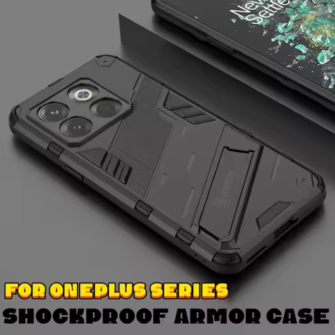 ShockProof Case For OnePlus One Plus 15 13 13R 12 12R 11 10T 10R 11R Nord CE 4 3 2 Lite 2T Ace 2 3 5