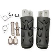 Motorcycle Front Footrests Foot pegs For Honda XL125 Varadero 2001-2005 CB250 VT250 VTR250 NT400 88-