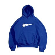 MOSAMO | HOODIE BOXY OVERSIZE | STAR FLASH BIRU