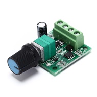 HONG ✨Hot Sale DC New 1.8V 3V 5V 6V 12V 2A Low Voltage Motor Speed Controller PWM