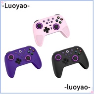 LUOYAO Console Protective Cover, Anti-Slip Silicone Gaming Controller , Dustproof Anti-Scratch Shock
