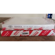 FREE 1PC @ CABIN FILTER ACR30/AHN30/ MCR30
(87139-47010) Buy 1PC