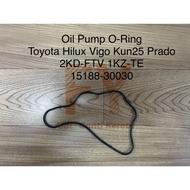 OIL PUMP O-RING TOYOTA HILUX VIGO KUN25 PRADO (2KD-FTV 1KZ-TE) (15188-30030)