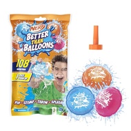 NERF Better Than Balloons Water Toys, 108 Pods, Easy 1 Piece Clean Up, Lots of Ways to Play, Backyar