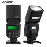 Andoer AD-560 II สากลแฟลช S peedlite บนกล้องแฟลช gn40 วัตต์/ปรับ LED เติมแสงสำหรับ Canon Nikon Olympus Pentax กล้อง DSLR
