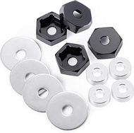 12mm to 17mm Wheel Hex Hubs Adapters for 1/8 Typhon Kraton Outcast Notorious RC Big Rock Crawler Off