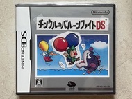 全新品）日版 NDS TINGLE BALLOON FIGHT DS金克爾之氣球大戰 CLUB NINTENDO 慶祝2006年白金會員的非賣品