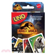 33.UNO 侏儸紀世界 UNO Jurassic World Dominion Card Game〈桌上遊戲〉