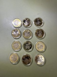 十二生肖紀念幣