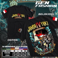 JAMDA 4 YRKI YOGYAKARTA T-Shirt RX KING 2-STROKEmerchandise Unisex T-Shirt Men's T-Shirt Wanita
