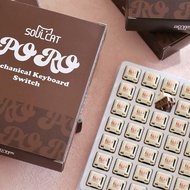 HMX Poro 5 PIN Linear 50g | Switch HMX Poro Keyboard Studio