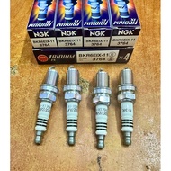 NGK 100% ORIGINAL JAPAN QUALITY IRIDIUM SPARK PLUG BKR6EIX-11 (4pcs/ Set )READY STOCK