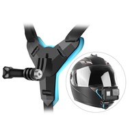 Full Face Motorcycle Helmet Chin Strap Mount Holder For GOPRO, SJCAM, ACTION CAM Normal