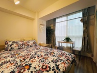 Pangsapuri 26 m² dengan 1 bilik tidur dan 1 bilik mandi peribadi di Shinjuku (TokyoShinjuk Station80