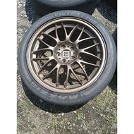 18" RAYS VR SE37A PCD100X5