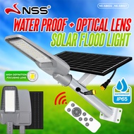 NSS Solar Road Street Light with Solar Panel Super Bright Waterproof Solar Security Heavy Duty 500W