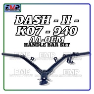 HANDLEBAR DASH II K07-940 AA OEM ORIGINAL BESI BATANG HANDLE DASH II K07 940 AA OEM ORIGINAL MOTOR M