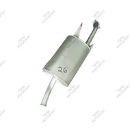 PROTON WIRA 1.3 / 1.5 PROTON WAJA 1.6 STANDARD ORIGINAL SILENT SOUND CAR EXHAUST PIPE REAR MUFFLER A