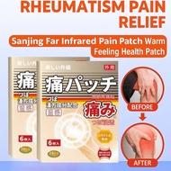 🔥Buy 1 Free 2🔥[10-Second Fast Pain Relief] Pain Savior Far Infrared Pain Relief Patch Type I | Quick
