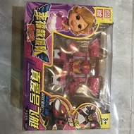 【Ready Stock】猪猪侠 ggbond Pig Man stepper rpg weapon armor wolverine pacman skeleton mecha toys pig pl