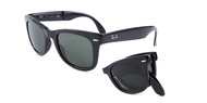 Ray-Ban RB4105 Wayfarer Folding 601 New Men Sunglasses