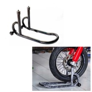 little small Standard Front paddock mini Paddock Stand Stopper Stand Paddock Motorcycle Stand /Motor