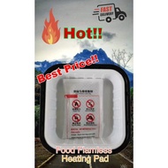 Food Warmer MRE Self-heating pad (50g) pek pemanas makanan flameless