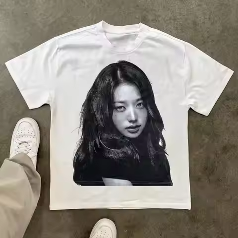 Retro Vintage Wonyoung Wony IVE Kpop T Shirt S 5XL