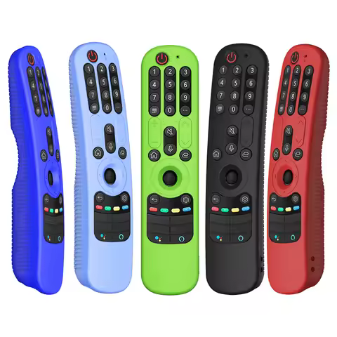 Colorful Silicone Case For LG AN-MR21GC MR21N/21GA Remote Control Protective Cover For LG OLED TV Ma