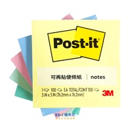 3M Taiwan Post-it Repostable Note Paper Series 654