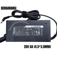 CHICONY ADAPTOR A17-120P2A 20V 6A 120W A120A055P Thin MSI CF63 MS-16R5 ADP-120VH D 20V 6A 4.5*3.0MM 