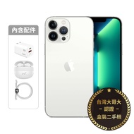 APPLE iPhone 13 Pro Max 128G (銀) (5G)【認證盒裝二手機】
