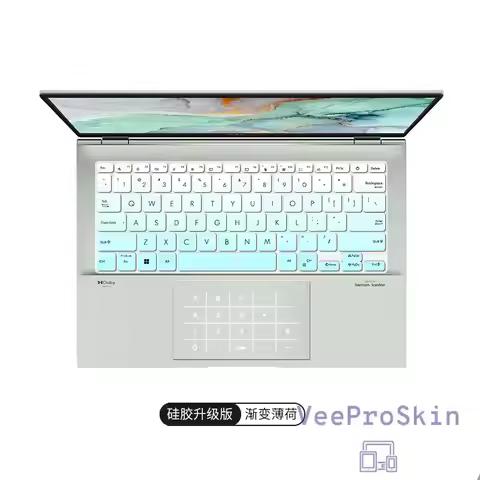 For Asus VivoBook S14 Flip TN3402 TN3402Q TN3402QA TN3402YA TN3402 QA YA S 14 Flip OLED Silicone Lap
