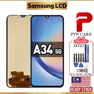 LCD Screen Compatible For Samsung A34 5G TFT LCD Screen