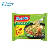 mie instan indomie kuah - soto mie