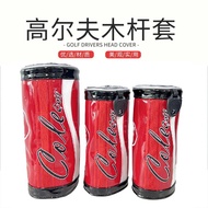 Coke Tin Candle Set Bright Color PU Waterproof golf Club Hat Cover Fishing Rod 1/F/F3 One/Group