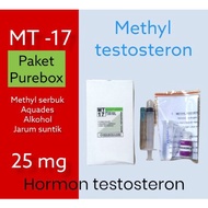 ADA!!! Terjangkau - hormon testosteron ikan/methyl testosteron/hormon