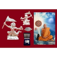 Phra Hanuman Chengtong Lp Yok Ning Run Reak (头帮）